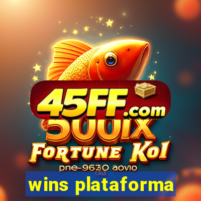wins plataforma